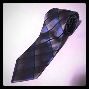 Men’s van patterned Heusen tie
